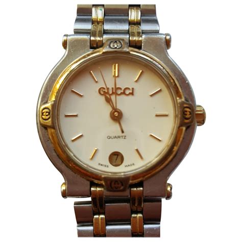 pre owned gucci ladies watches|authentic vintage gucci watch.